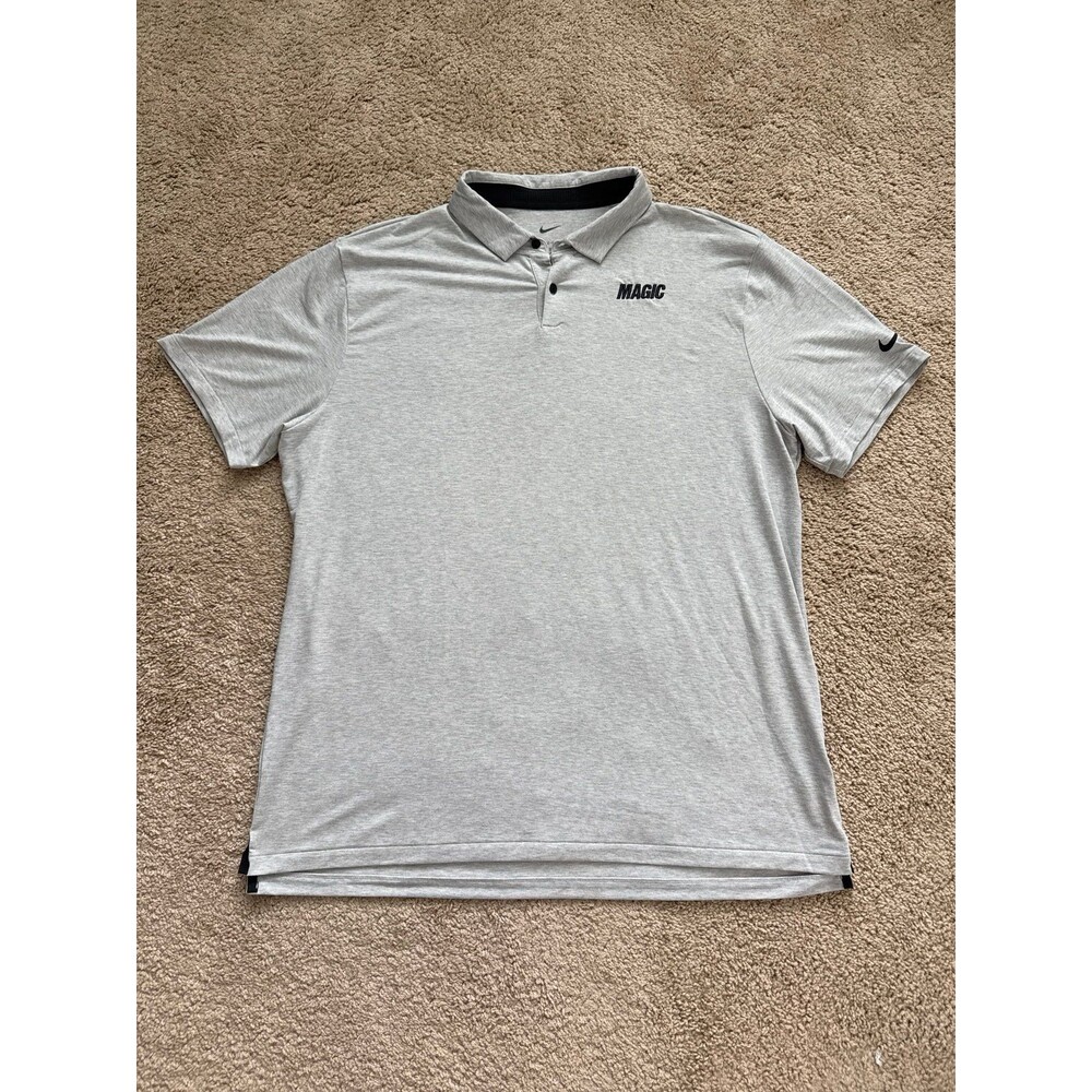 Orlando Magic Nike Men’s Dri-Fit Polo Shirt Size XL